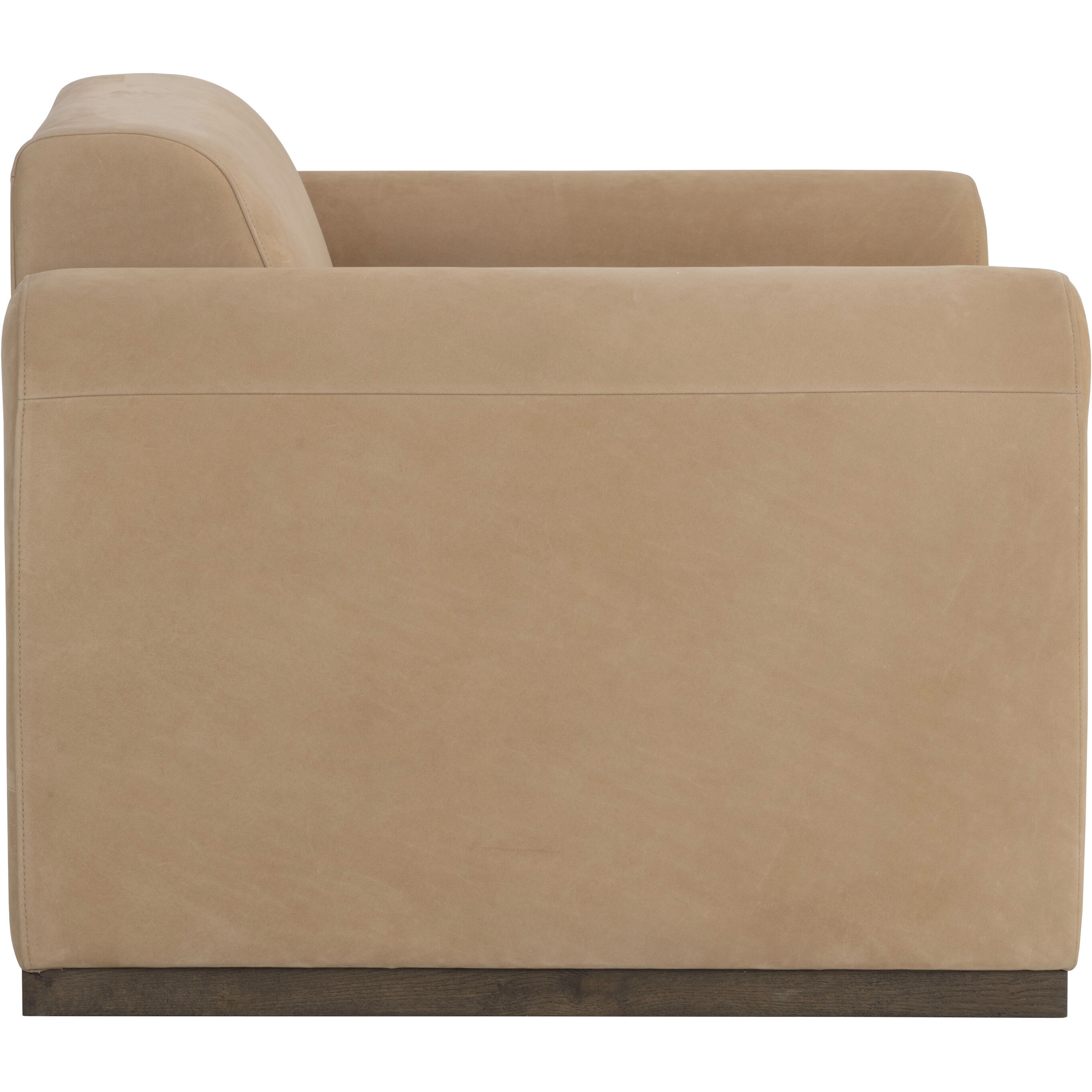 Romer Distressed Brown / Nubuck Tan Leather Armchair